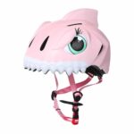Pink animal bicycle helmet