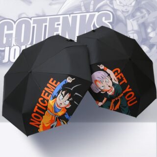 Children's San Goku umbrella in black