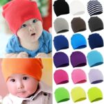 Soft, warm hat for colorful babies