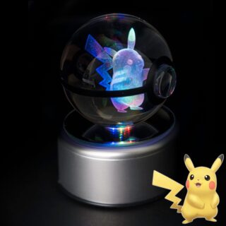 pokeball luminous pikachu