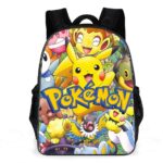 Pokémon Pikachu universe backpack with anime motifs