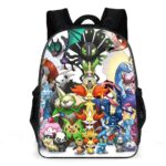 Pokémon character pyramid backpack