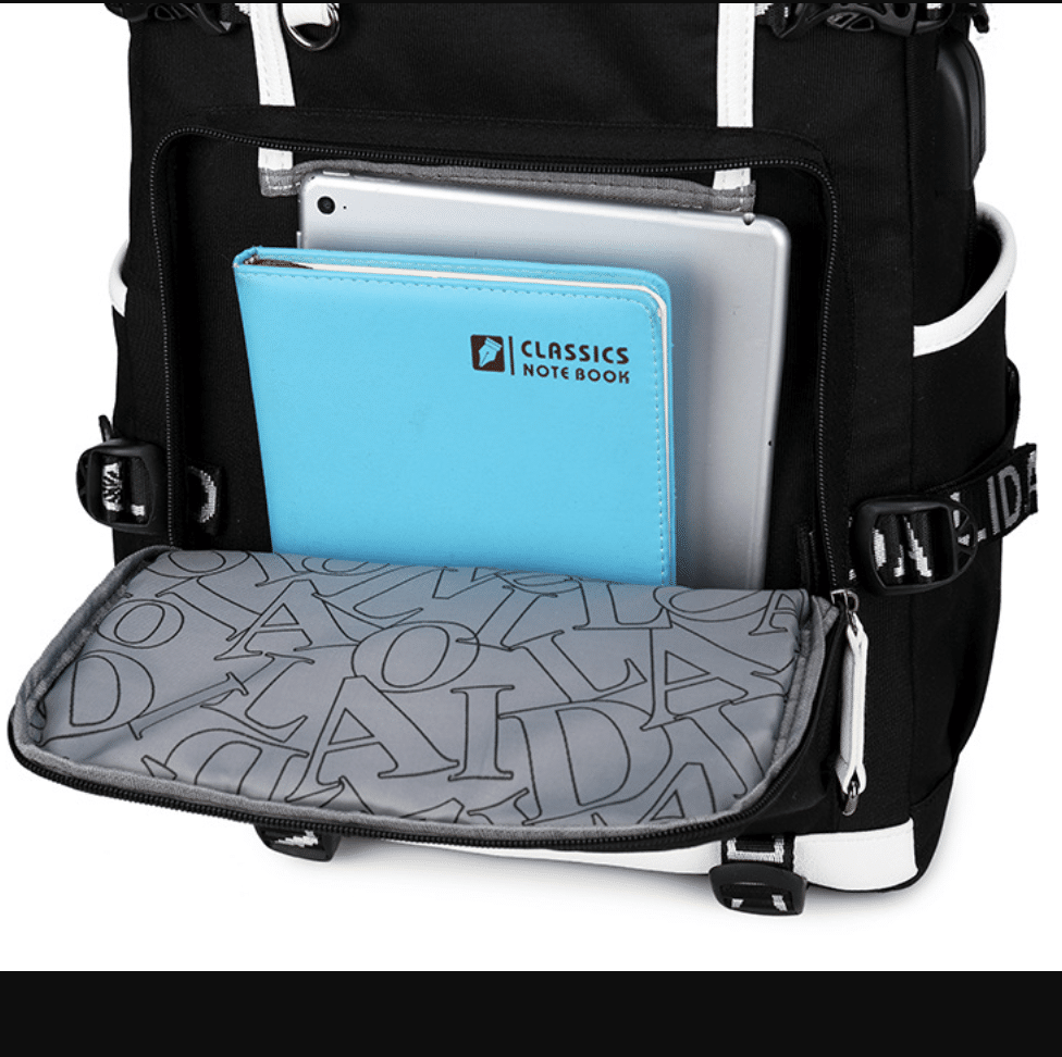 Fortnite waterproof backpack with USB plug - Image 2
