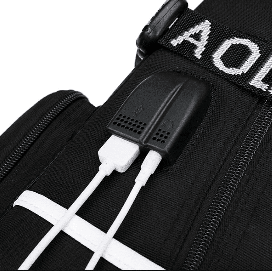 Fortnite waterproof backpack with USB plug - Image 3