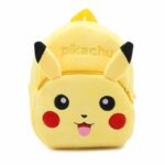 Yellow plush Pikachu backpacks