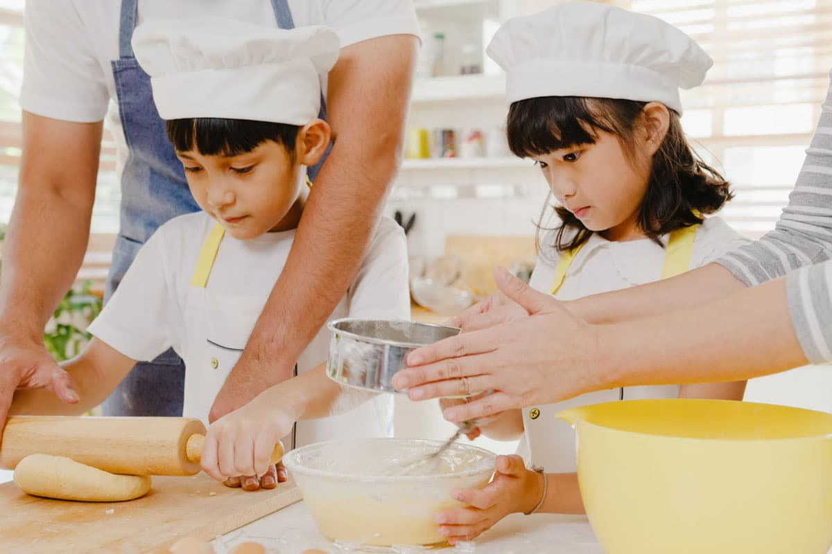 Cooking classes for children