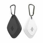 Black and white ultrasonic mosquito repellent