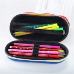 Cars school bag with pen compartments