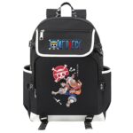 one piece monkey d luffy travel backpack