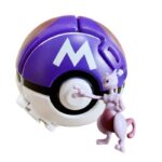 Pokémon Pokeball figurines for kids mew with pokeball in purple