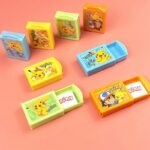 Pokémon magic box for kids with storage on a coral background