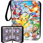 Pokemon album holder for kids with designs and lots of pokemons