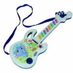 Educational electric guitar for kids with colorful booties