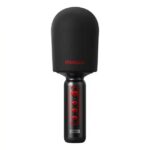 Bluetooth-enabled, professional-style handheld wireless microphone for children