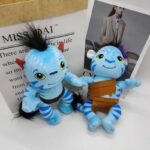 Disney Avatar movie plush for boys and girls with poster background