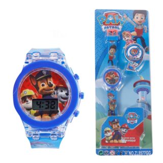 Pat Patrol quartz watch for kids