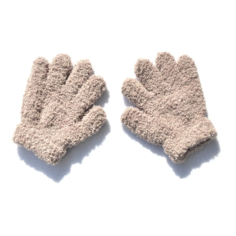 Soft and colorful plush gloves for children - Image 13