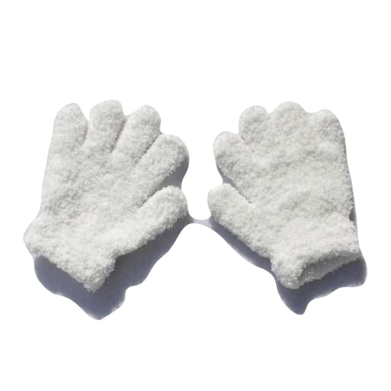 Soft and colorful plush gloves for children - Image 12