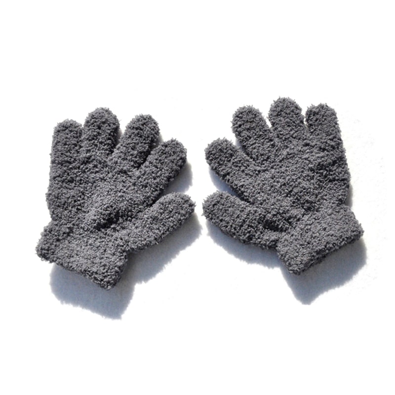 Soft and colorful plush gloves for children - Image 11