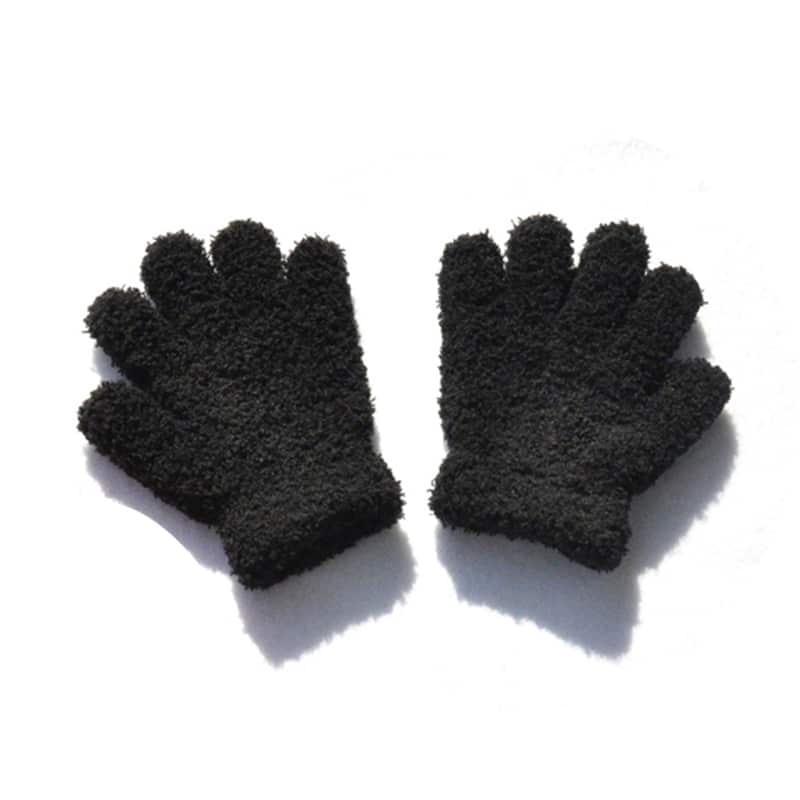 Soft and colorful plush gloves for children - Image 10
