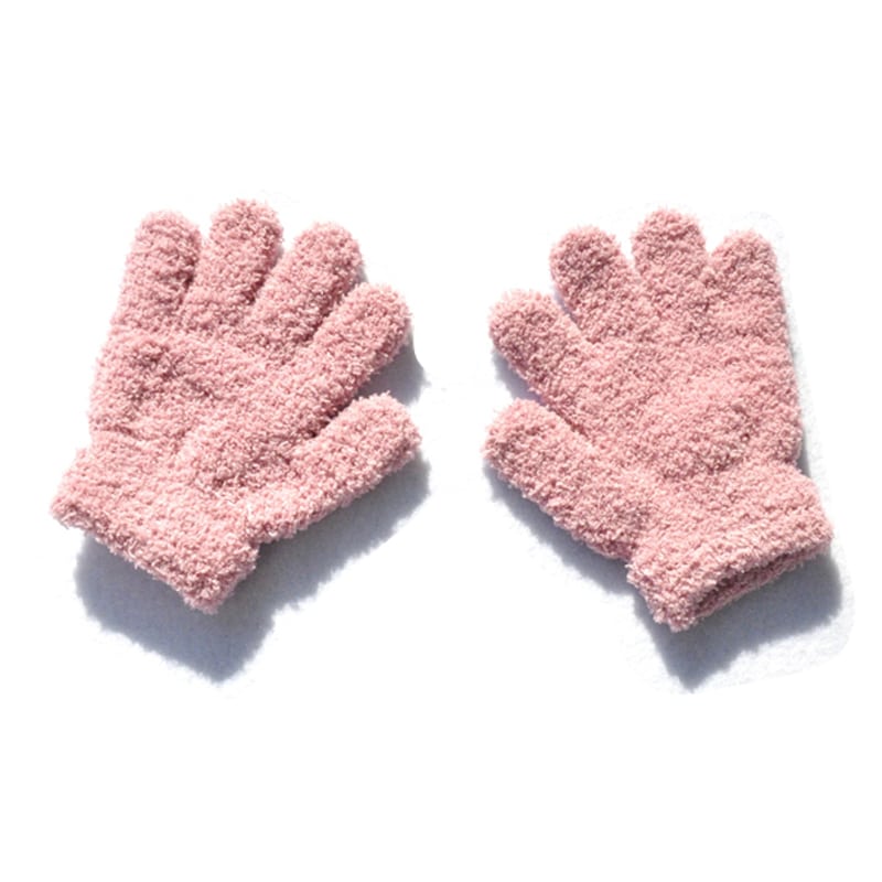 Soft and colorful plush gloves for children - Image 9