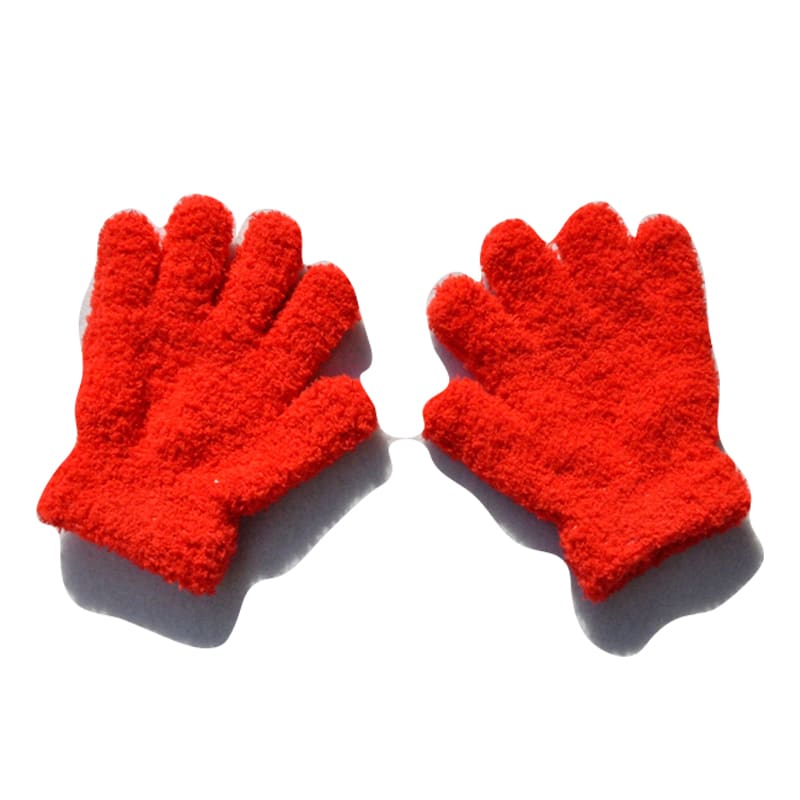 Soft and colorful plush gloves for children - Image 8