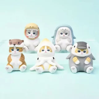 Mofusand 5 Figurines - Blind Box