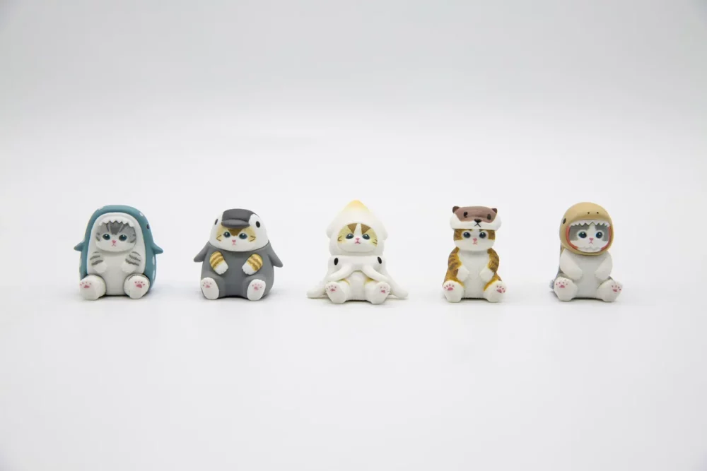 Mofusand 5 Figurines - Blind Box - Image 7
